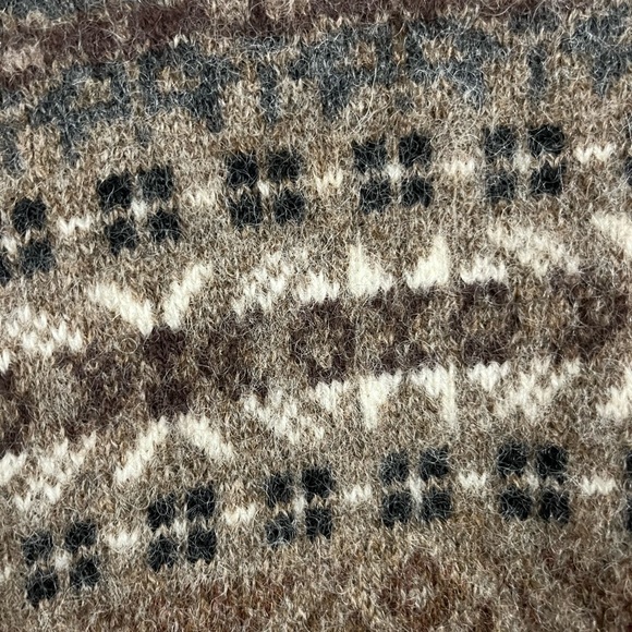 Grandpa Sweater/Cardigan (100% Wool) - Picture 4 of 8